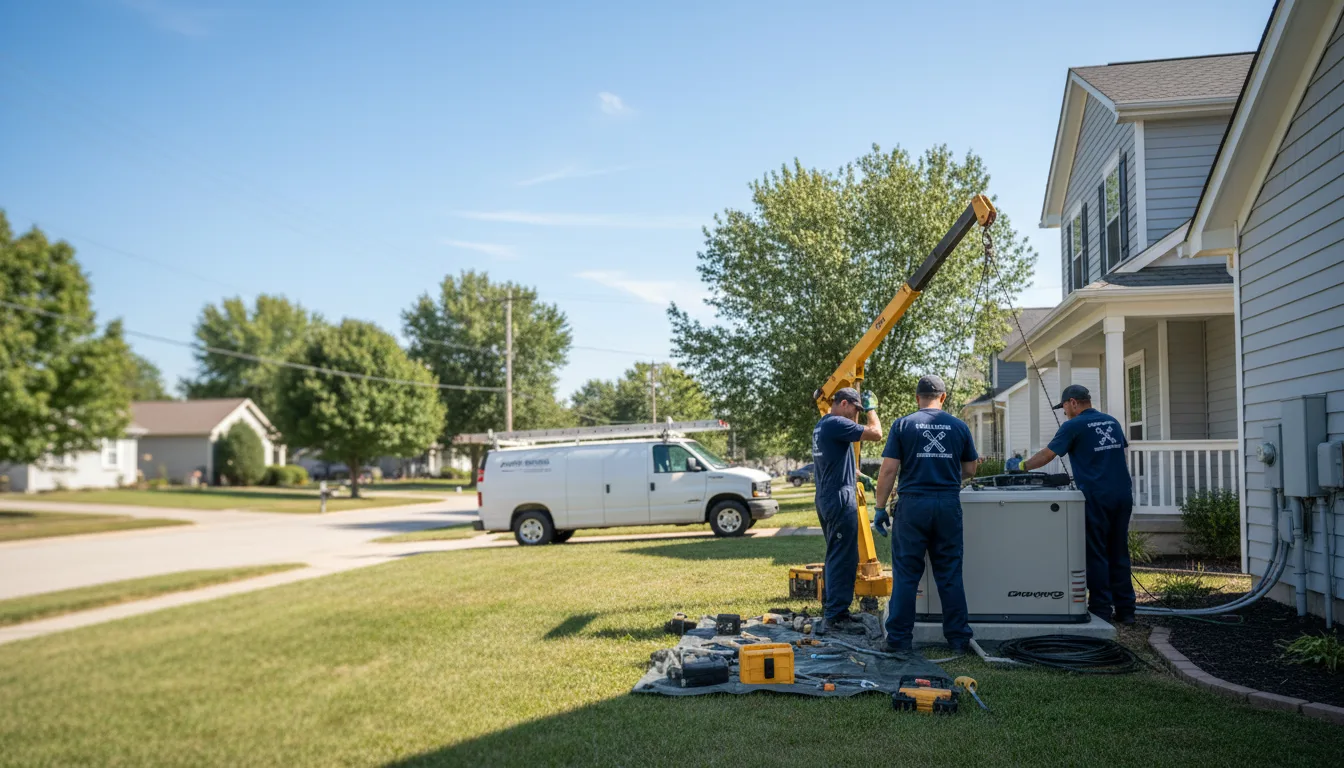 Generator Installation in Addington, OK near me